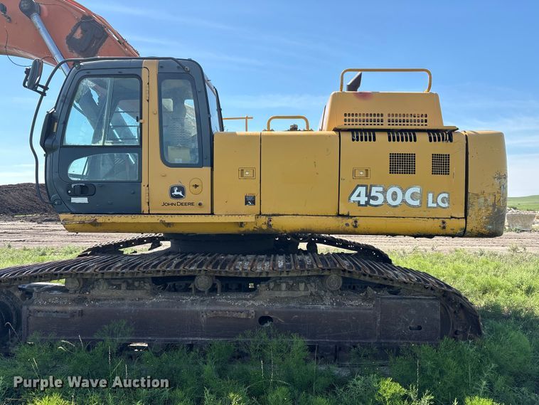 image for item DE2209 2006 John Deere 450C LC excavator