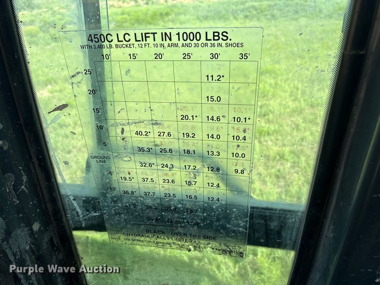 image for item DE2209 2006 John Deere 450C LC excavator