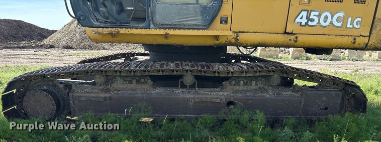 image for item DE2209 2006 John Deere 450C LC excavator