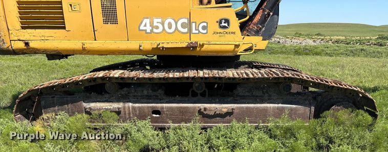 image for item DE2209 2006 John Deere 450C LC excavator