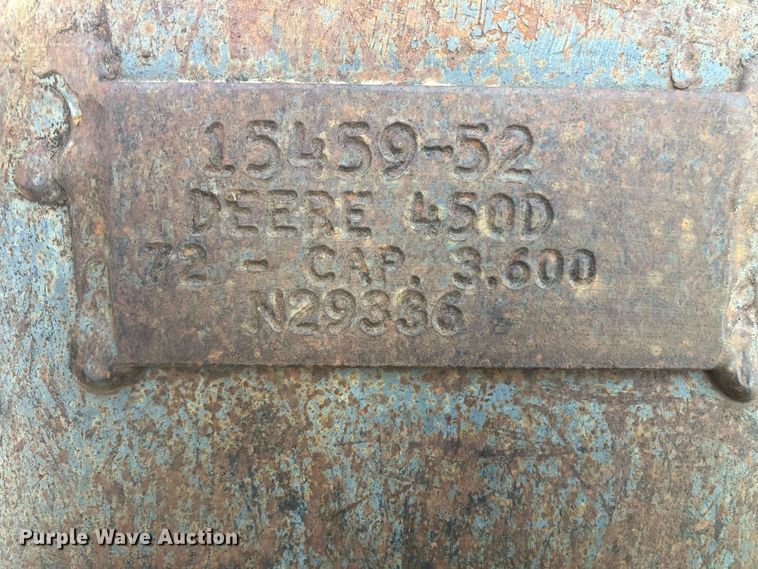 image for item DE2209 2006 John Deere 450C LC excavator