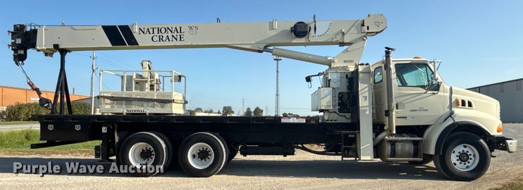 image for item DJ7754 2007 Sterling L-Line crane truck