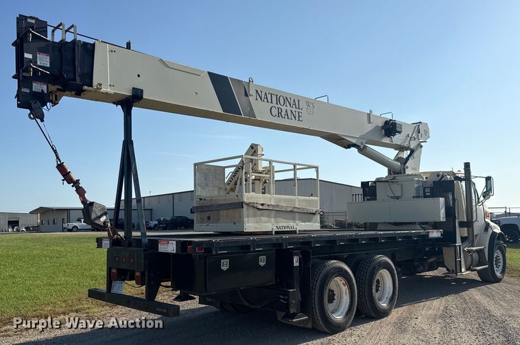image for item DJ7754 2007 Sterling L-Line crane truck