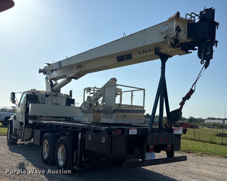 image for item DJ7754 2007 Sterling L-Line crane truck