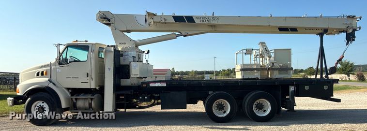 image for item DJ7754 2007 Sterling L-Line crane truck