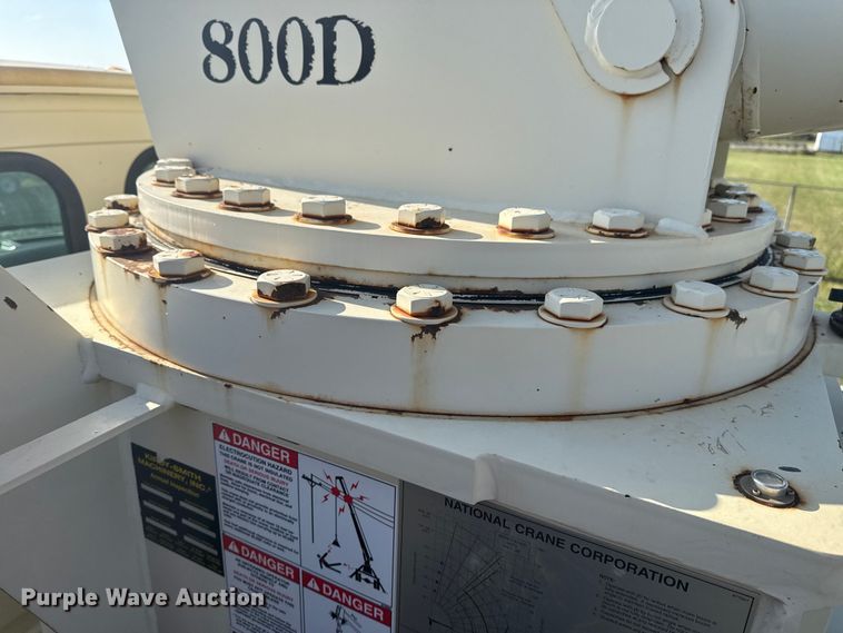 image for item DJ7754 2007 Sterling L-Line crane truck