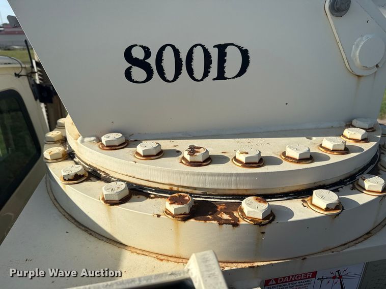 image for item DJ7754 2007 Sterling L-Line crane truck