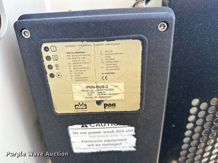 image for item DJ7754 2007 Sterling L-Line crane truck