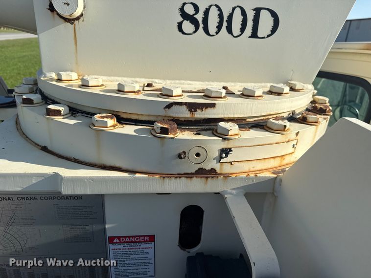 image for item DJ7754 2007 Sterling L-Line crane truck