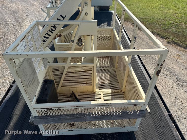 image for item DJ7754 2007 Sterling L-Line crane truck