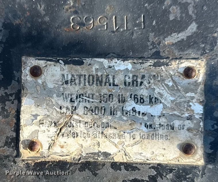 image for item DJ7754 2007 Sterling L-Line crane truck