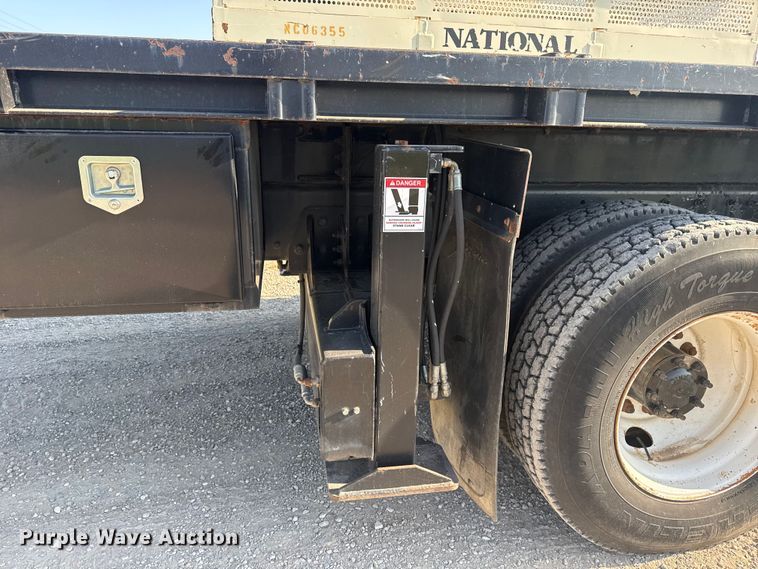 image for item DJ7754 2007 Sterling L-Line crane truck