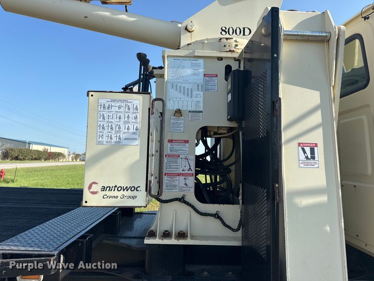 image for item DJ7754 2007 Sterling L-Line crane truck