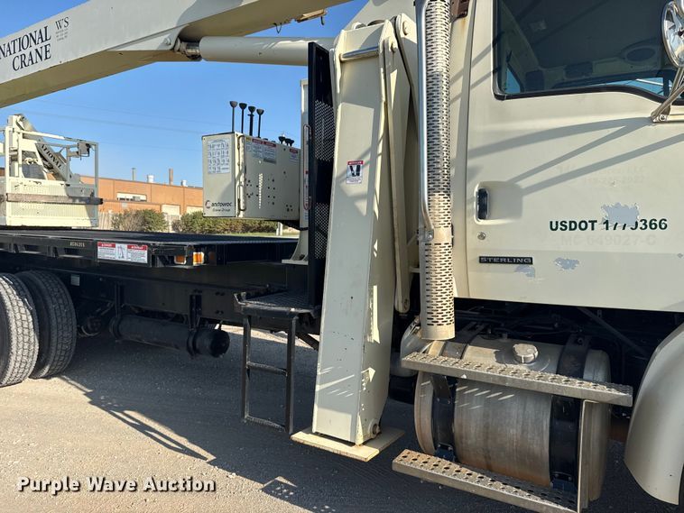 image for item DJ7754 2007 Sterling L-Line crane truck