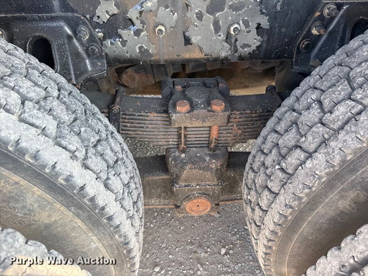 image for item DJ7754 2007 Sterling L-Line crane truck