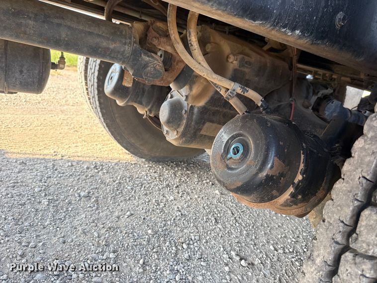 image for item DJ7754 2007 Sterling L-Line crane truck