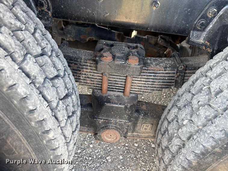 image for item DJ7754 2007 Sterling L-Line crane truck