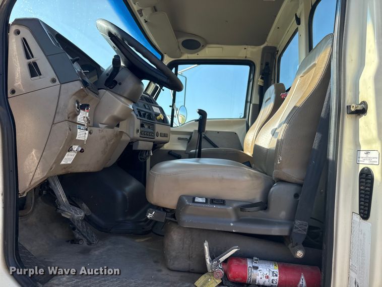 image for item DJ7754 2007 Sterling L-Line crane truck