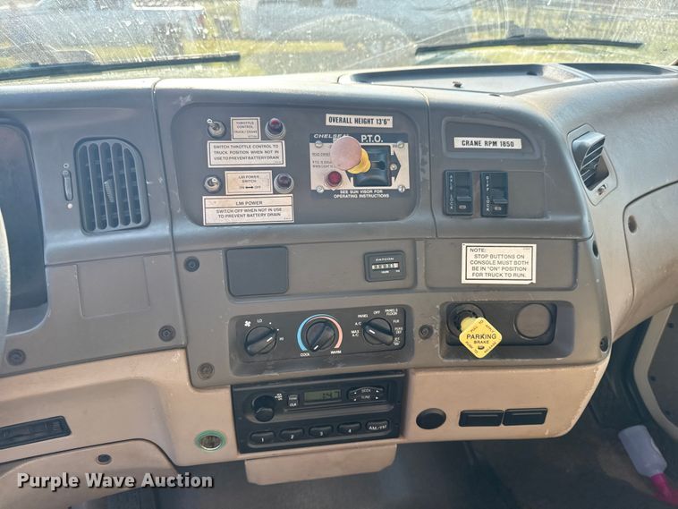 image for item DJ7754 2007 Sterling L-Line crane truck