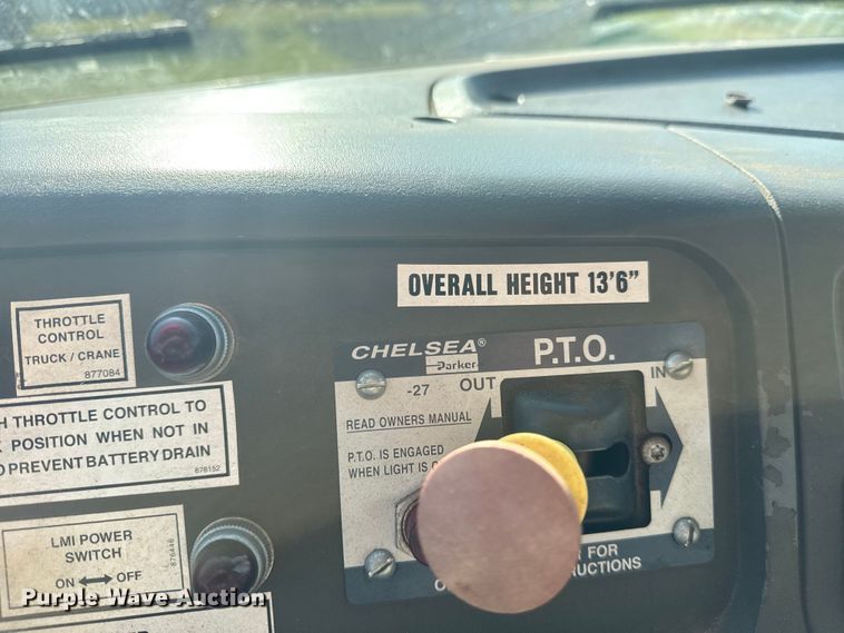 image for item DJ7754 2007 Sterling L-Line crane truck