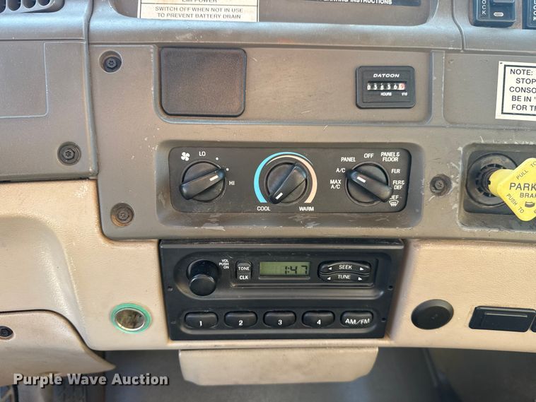 image for item DJ7754 2007 Sterling L-Line crane truck