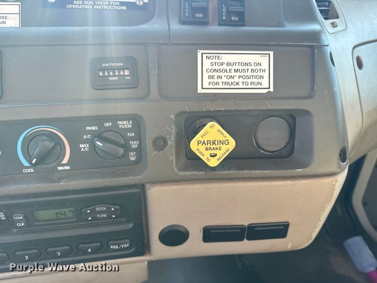 image for item DJ7754 2007 Sterling L-Line crane truck