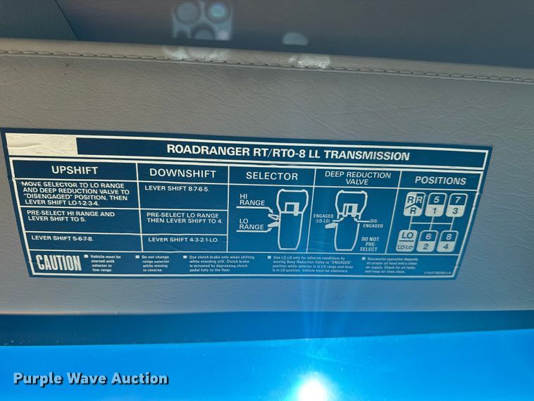 image for item DJ7754 2007 Sterling L-Line crane truck