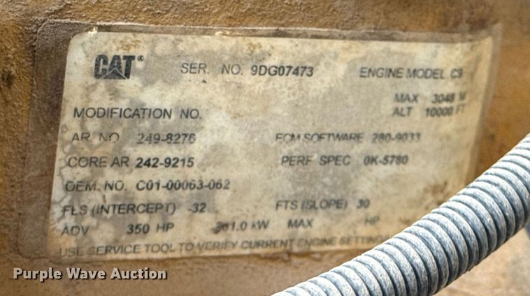 image for item DJ7754 2007 Sterling L-Line crane truck