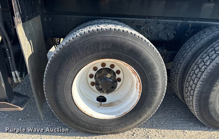 image for item DJ7754 2007 Sterling L-Line crane truck