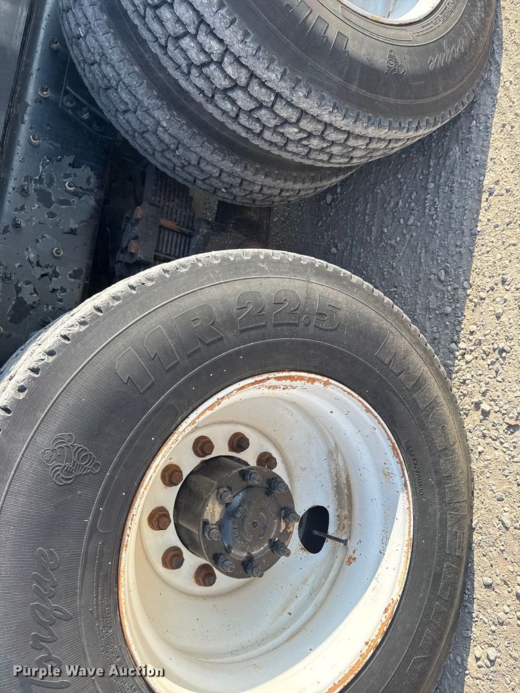 image for item DJ7754 2007 Sterling L-Line crane truck