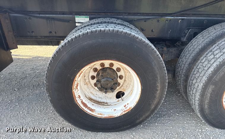 image for item DJ7754 2007 Sterling L-Line crane truck