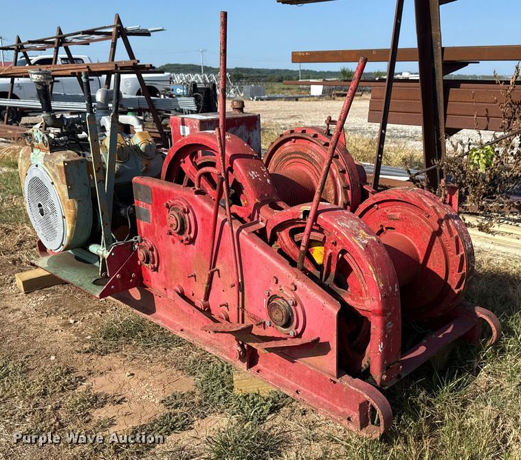 image for item DJ7755 American 50B  hoist