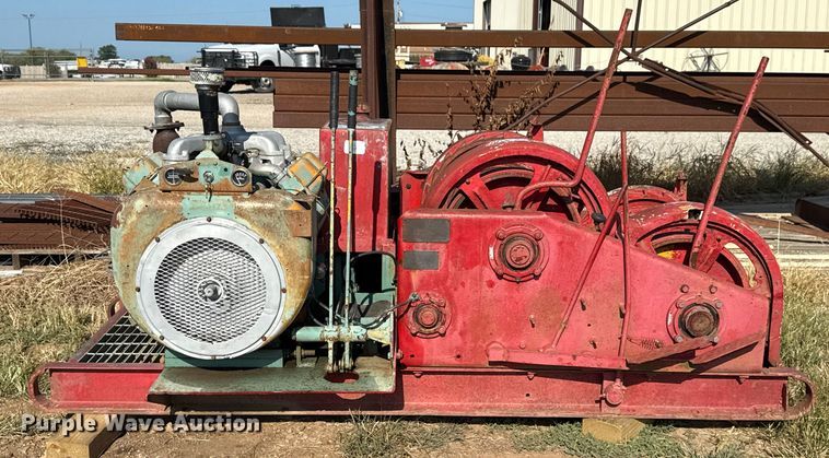 image for item DJ7755 American 50B  hoist