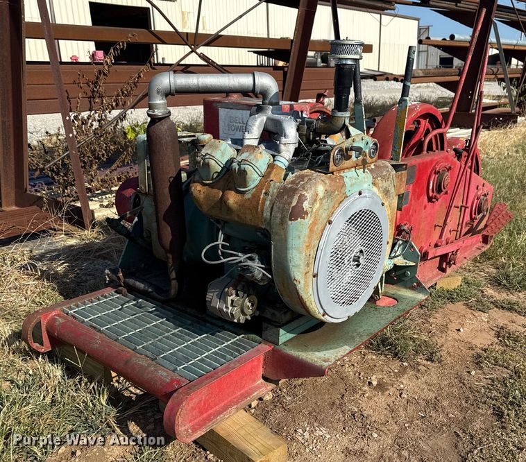 image for item DJ7755 American 50B  hoist