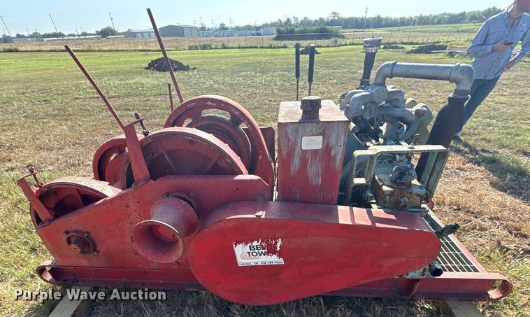 image for item DJ7755 American 50B  hoist