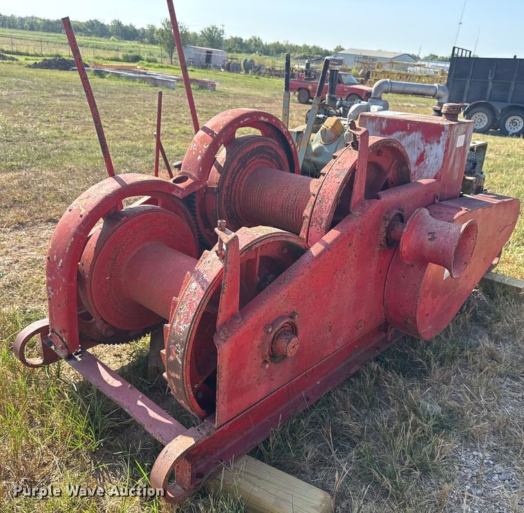 image for item DJ7755 American 50B  hoist