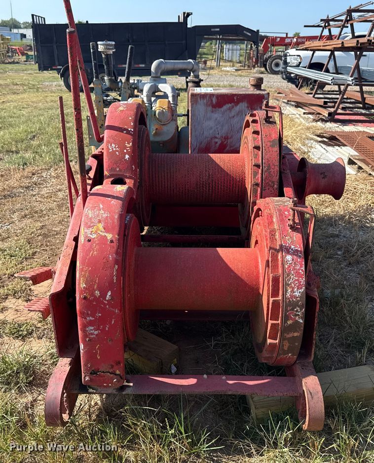 image for item DJ7755 American 50B  hoist