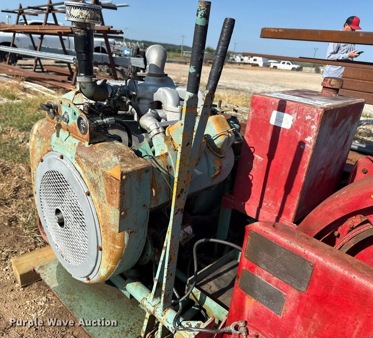 image for item DJ7755 American 50B  hoist