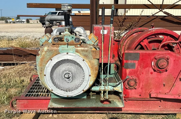 image for item DJ7755 American 50B  hoist