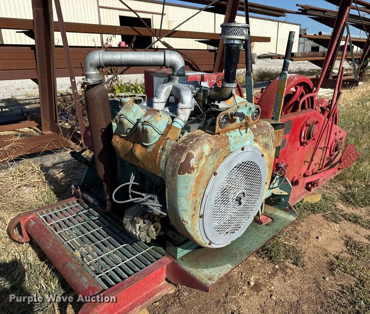 image for item DJ7755 American 50B  hoist