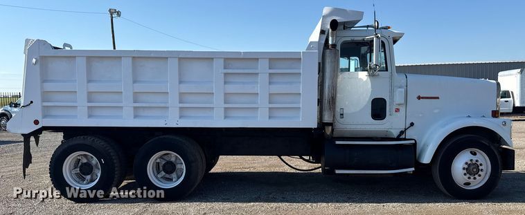 image for item DJ7771 1989 International F-9370 dump truck