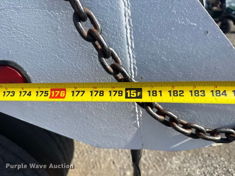 image for item DJ7771 1989 International F-9370 dump truck