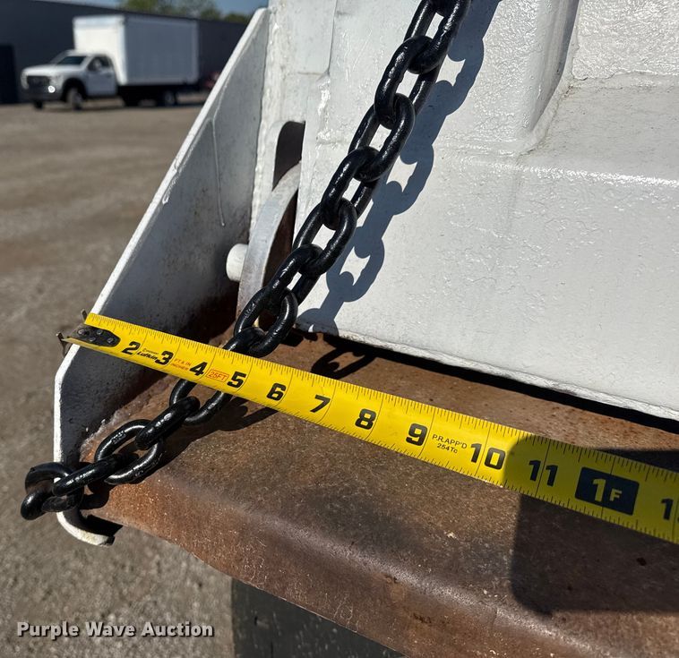 image for item DJ7771 1989 International F-9370 dump truck