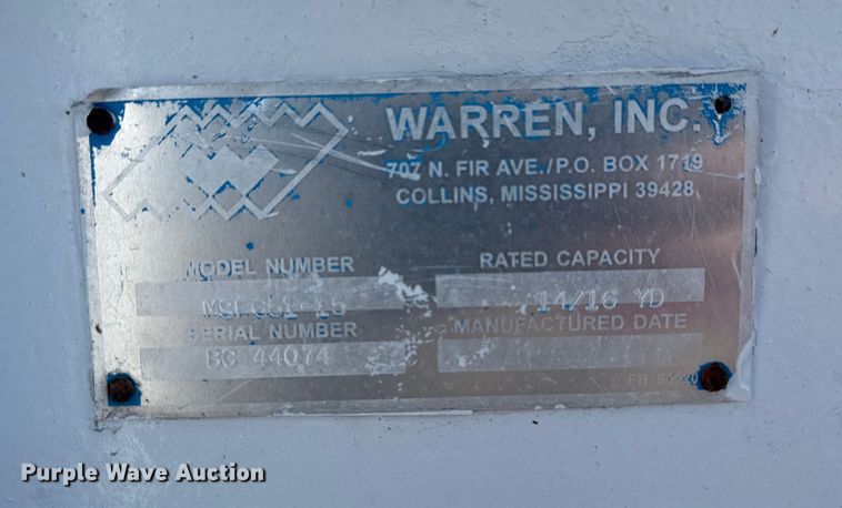 image for item DJ7771 1989 International F-9370 dump truck