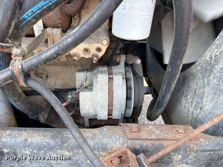 image for item DJ7771 1989 International F-9370 dump truck