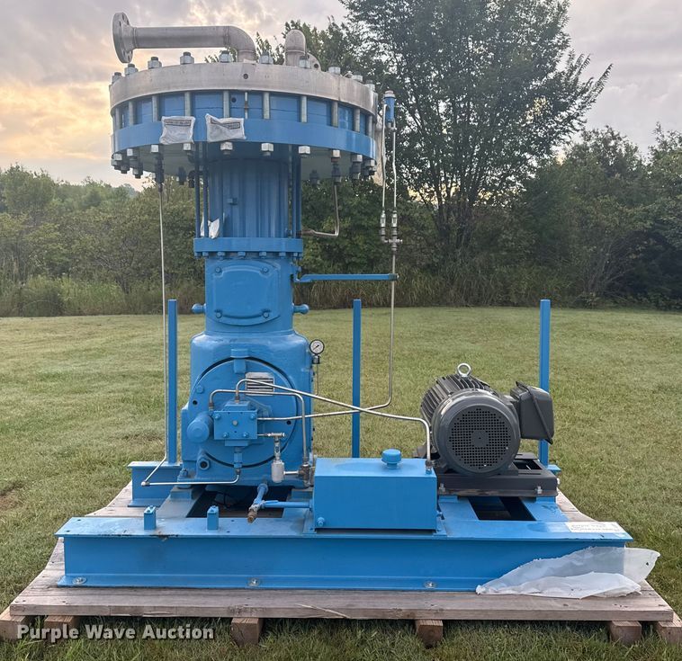 image for item DJ7777 Fluitron Y7-7 hydrogen compressor  