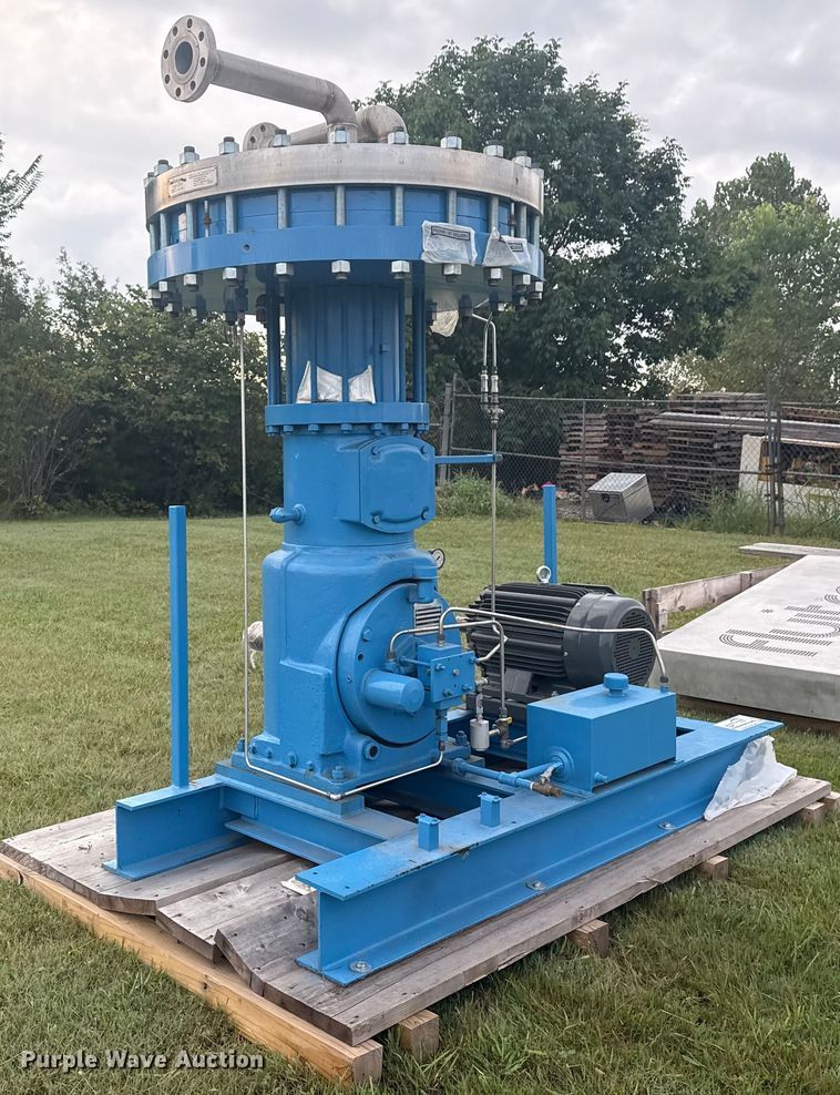 image for item DJ7777 Fluitron Y7-7 hydrogen compressor  