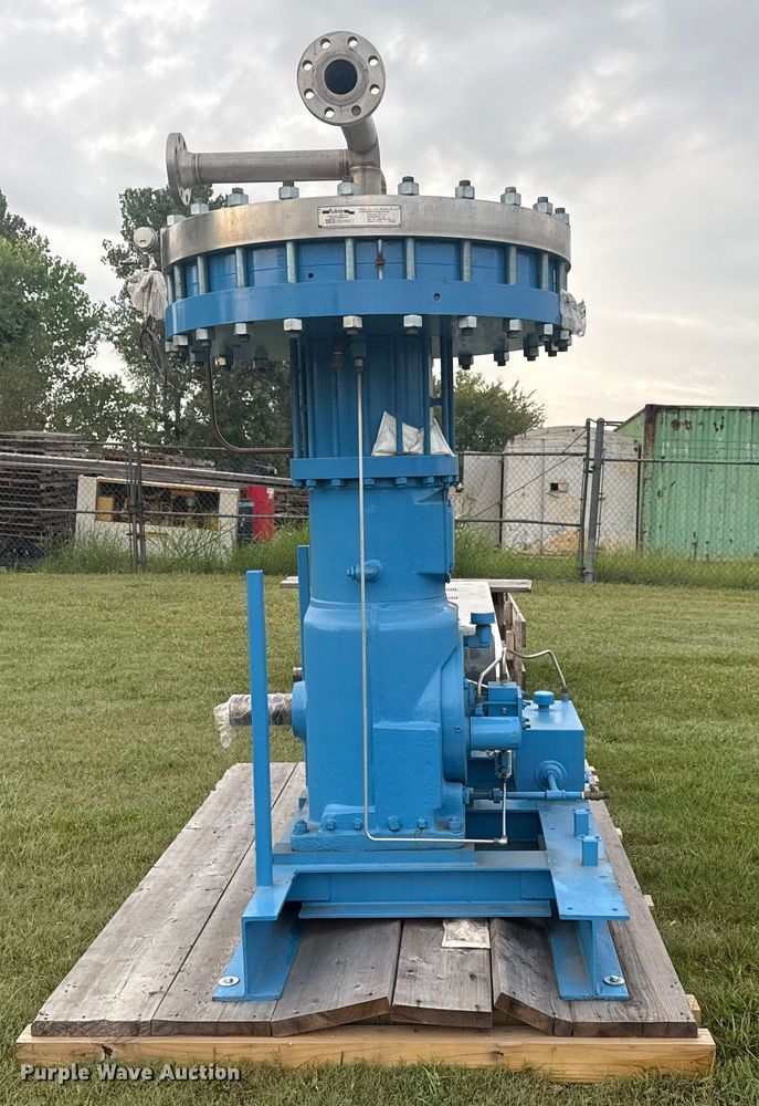 image for item DJ7777 Fluitron Y7-7 hydrogen compressor  