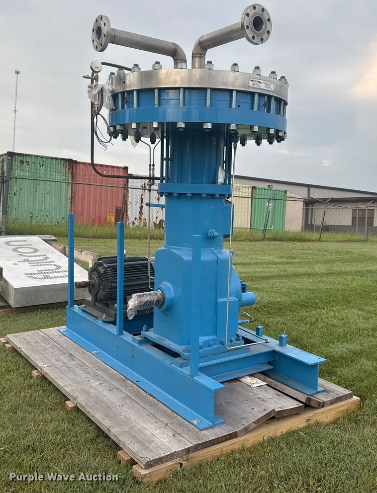 image for item DJ7777 Fluitron Y7-7 hydrogen compressor  