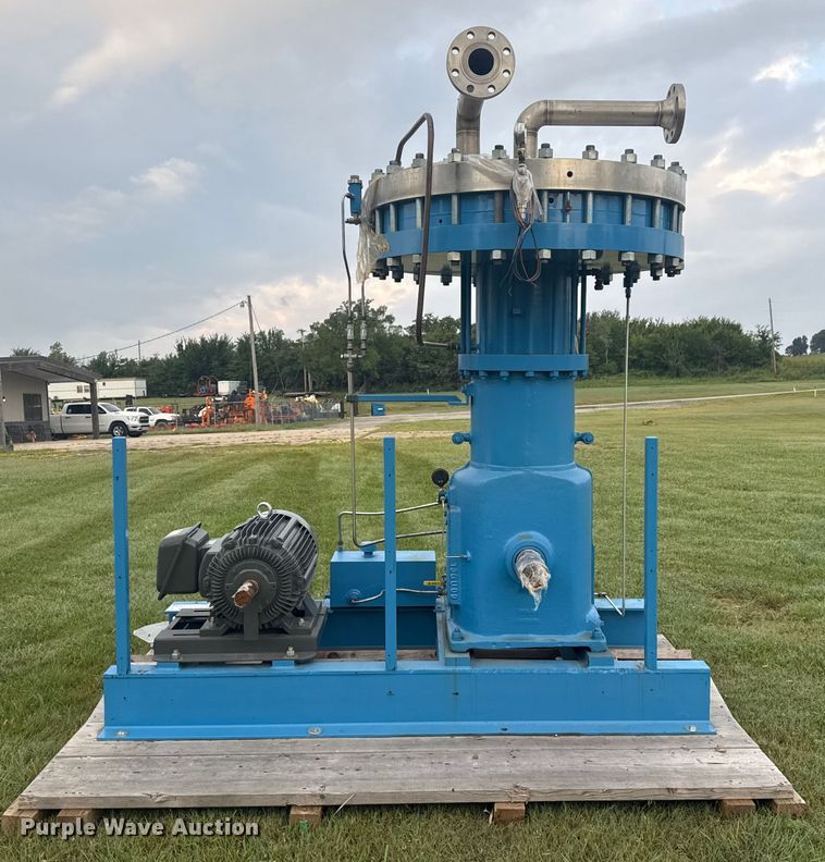 image for item DJ7777 Fluitron Y7-7 hydrogen compressor  